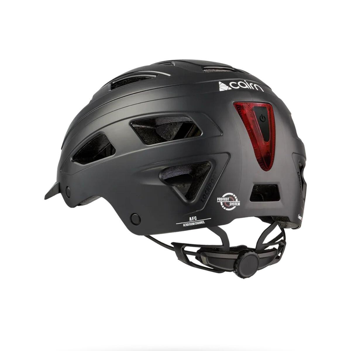 Casco de bicicleta Clarke - Hombre - Negro 2/3