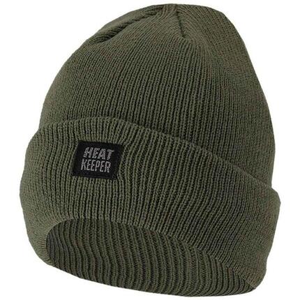 Bonnet thermique Heatkeeper pour homme, coupe-vent et imperméable, style militai