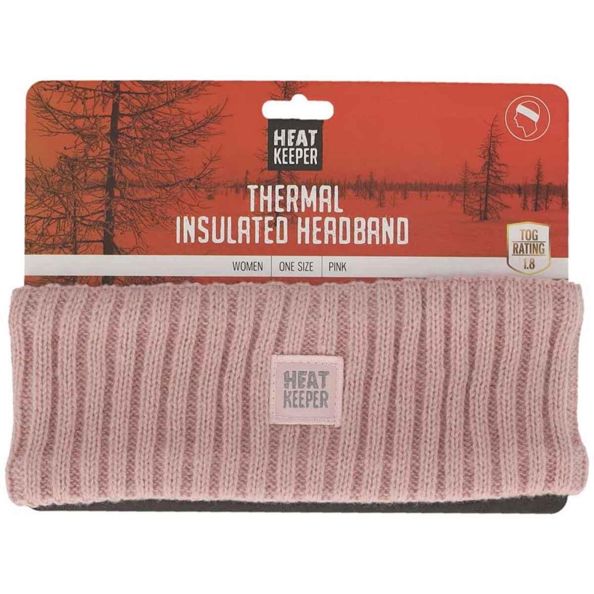 Bandeau Heatkeeper Femme Rose 4/4