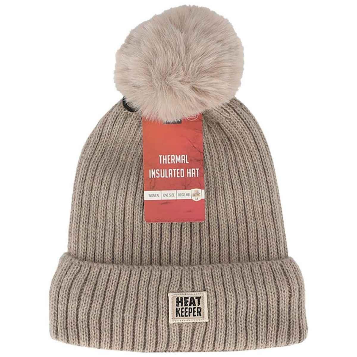 Gorro Térmico Heatkeeper Pompom 2/3