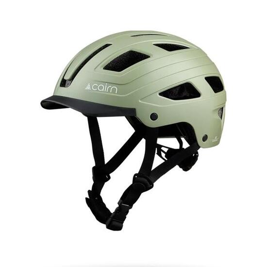 Fietshelm Clarke - Heren - Khaki