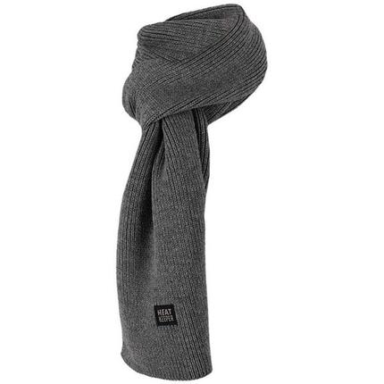Heatkeeper - Écharpe thermique hommes - Polaire - Noir - 1 pièce - Écharpe