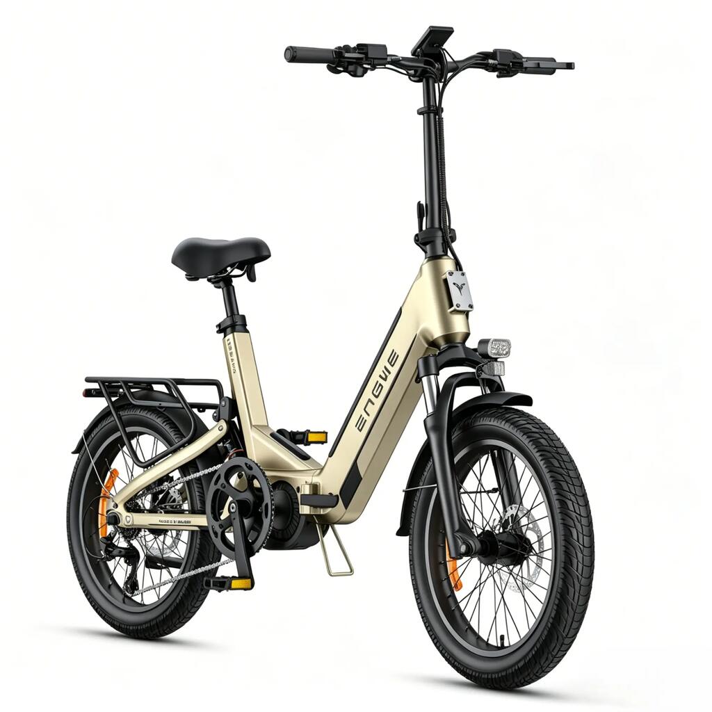 ENGWE L20 3.0 Pro Mid-Drive Electric Bike , folded, adult