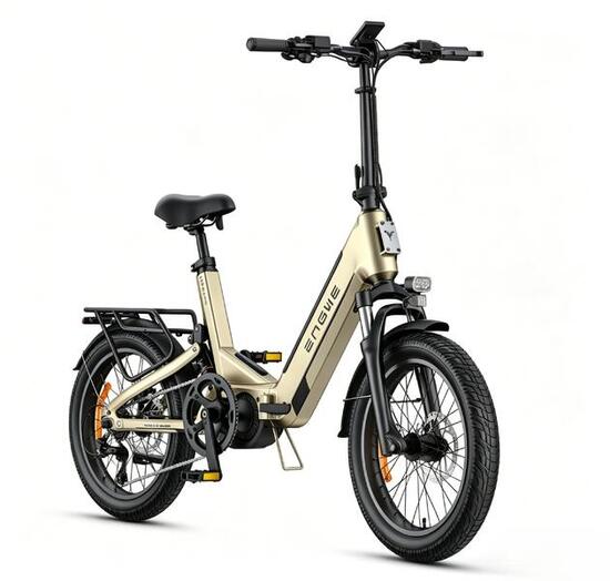 Vélo électrique ENGWE L20 3.0 Pro à moteur central, pliable, adulte