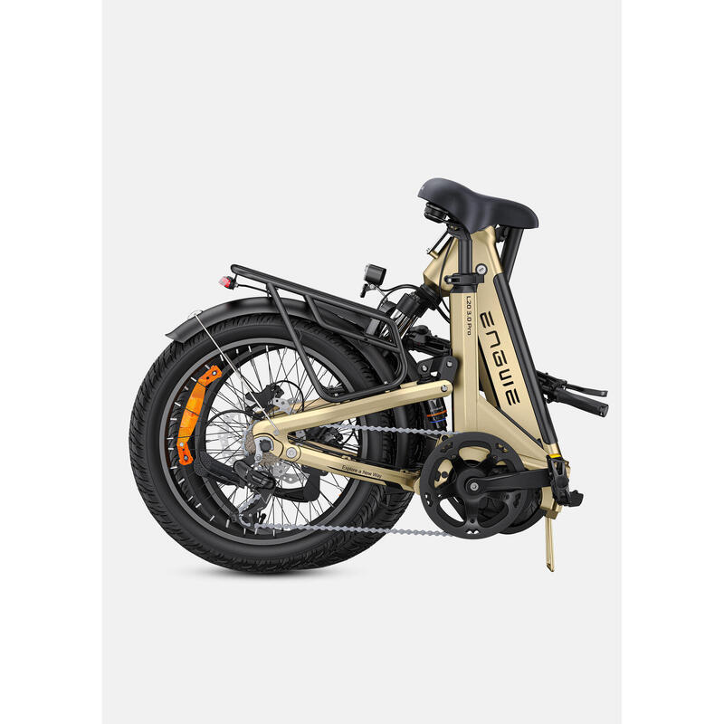 Bicicletă electrică ENGWE L20 3.0 Boost, cu acționare rapidă