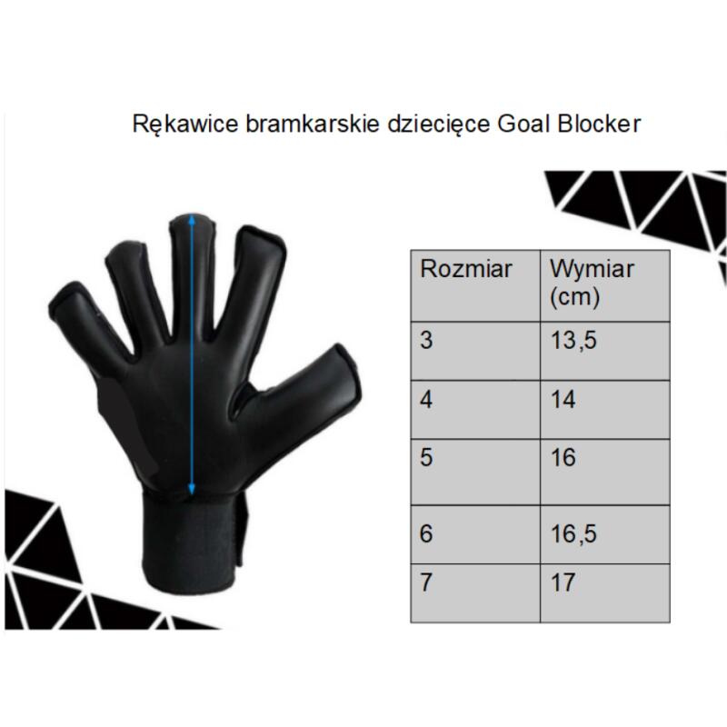 Rękawice bramkarskie dziecięce Goal Blocker 3/3