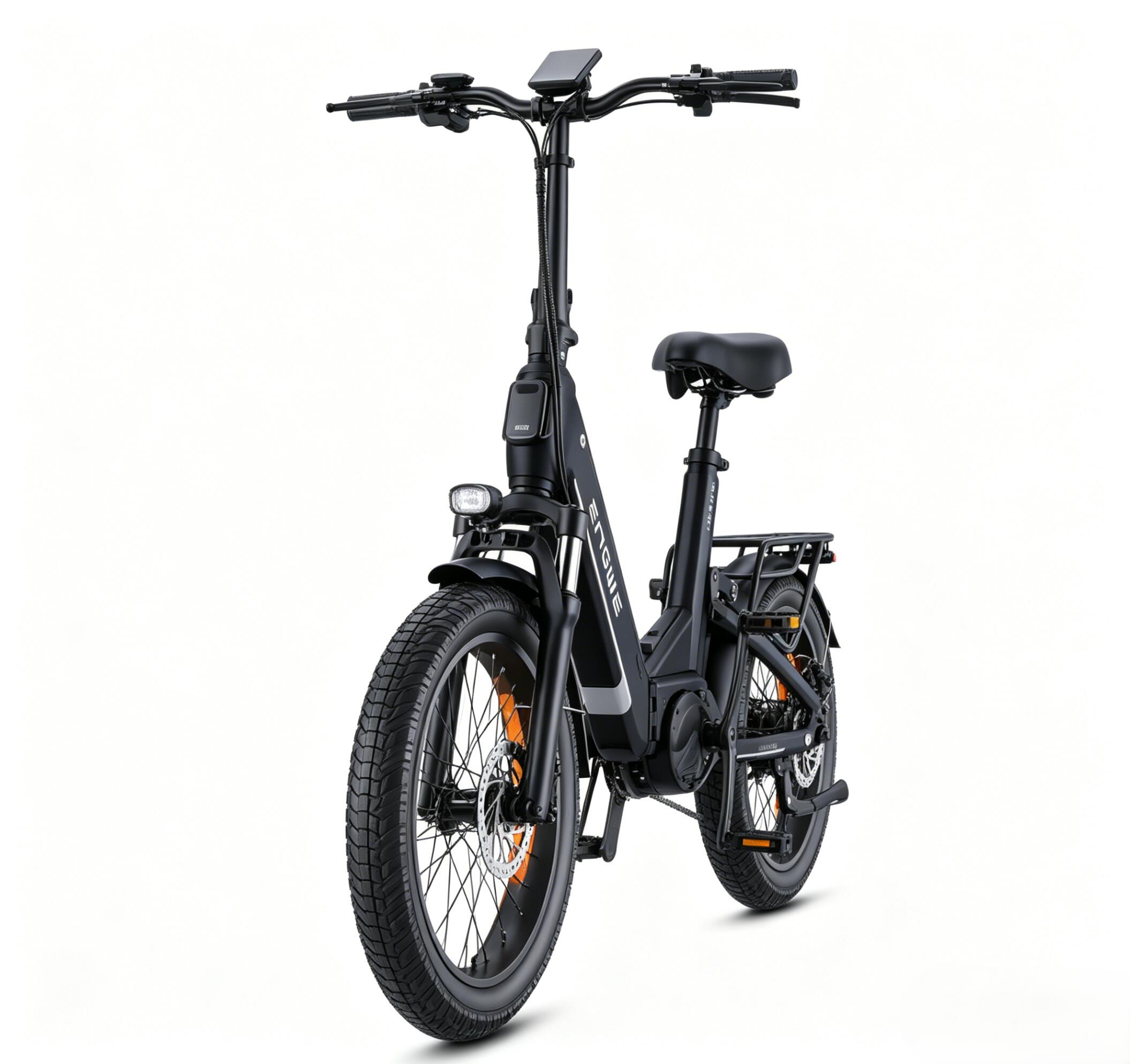 Bicicleta eléctrica ENGWE L20 3.0 Pro con motor central, plegable, para adultos 5/7