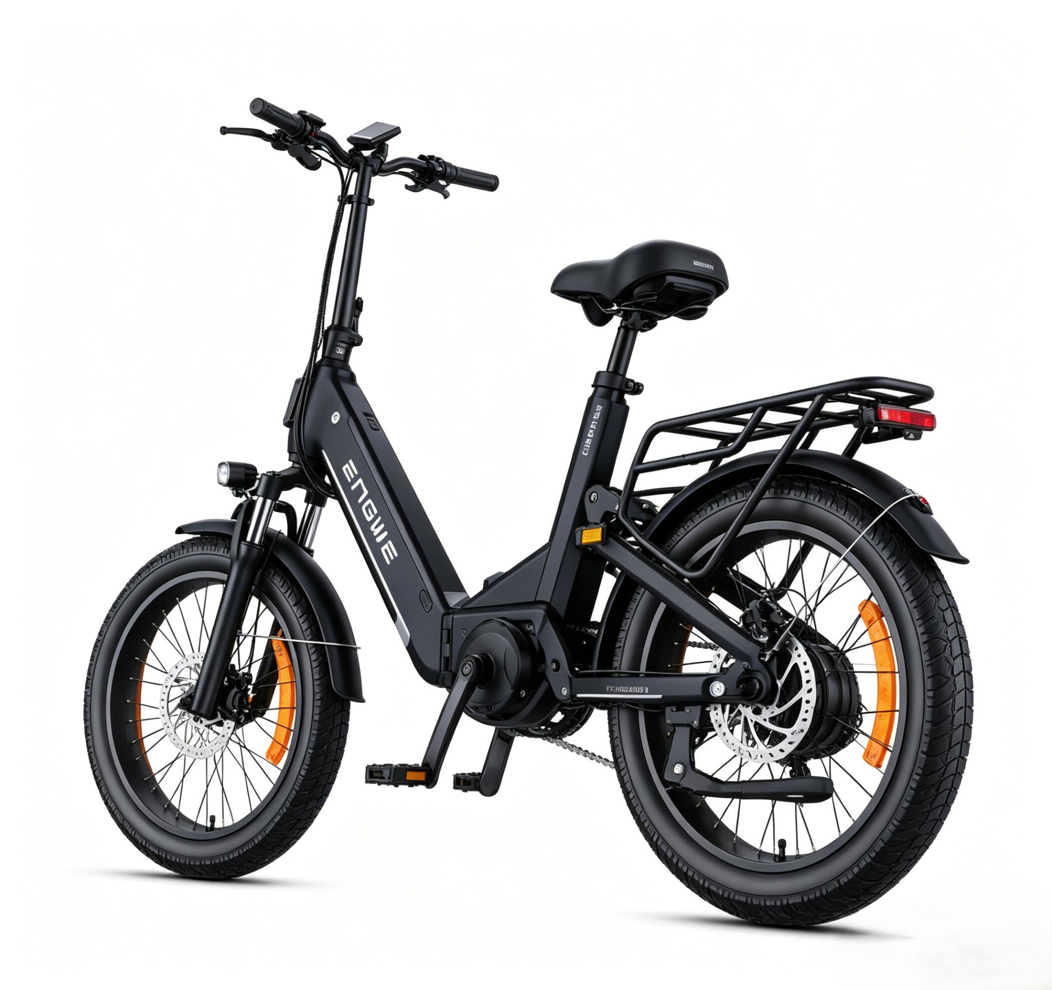 Bicicleta eléctrica ENGWE L20 3.0 Pro con motor central, plegable, para adultos 7/7
