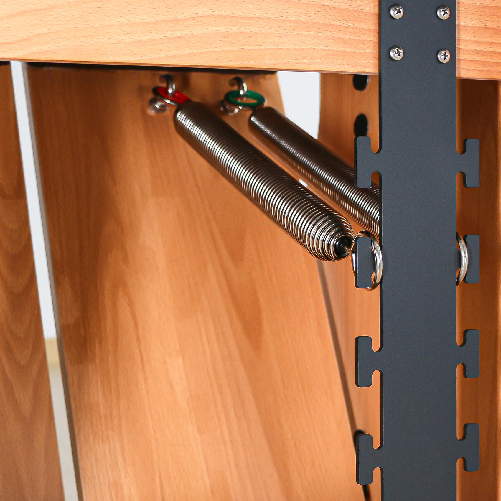 W80 Pilates Chair aus Buchenholz 4/5