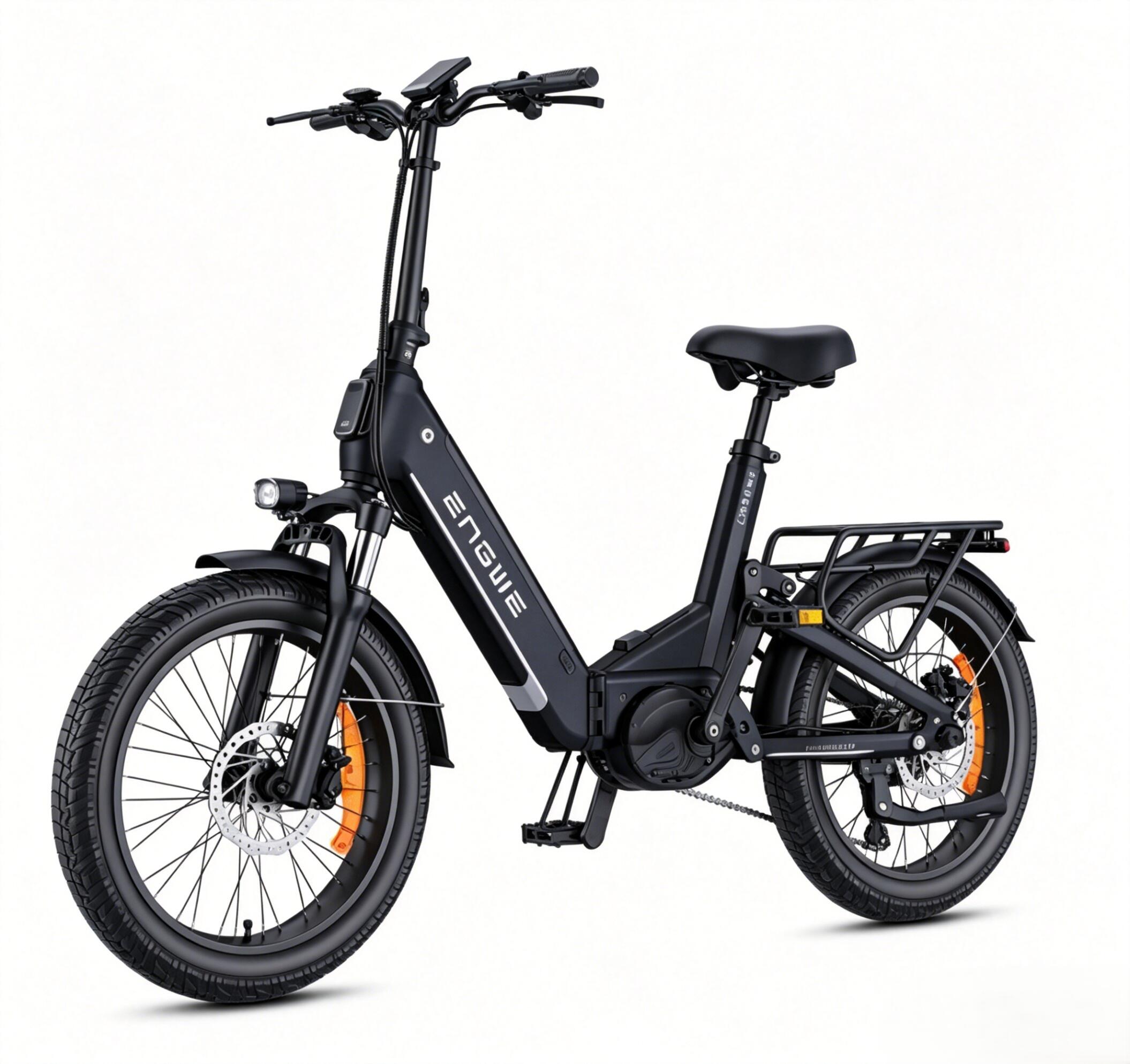 Bicicleta eléctrica ENGWE L20 3.0 Pro con motor central, plegable, para adultos 4/7