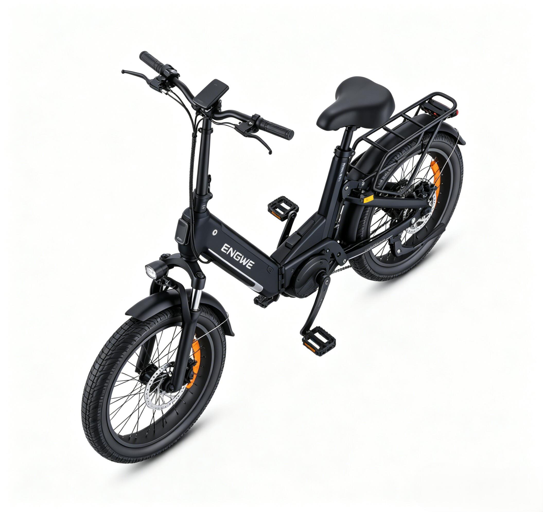 Bicicleta eléctrica ENGWE L20 3.0 Pro con motor central, plegable, para adultos 6/7