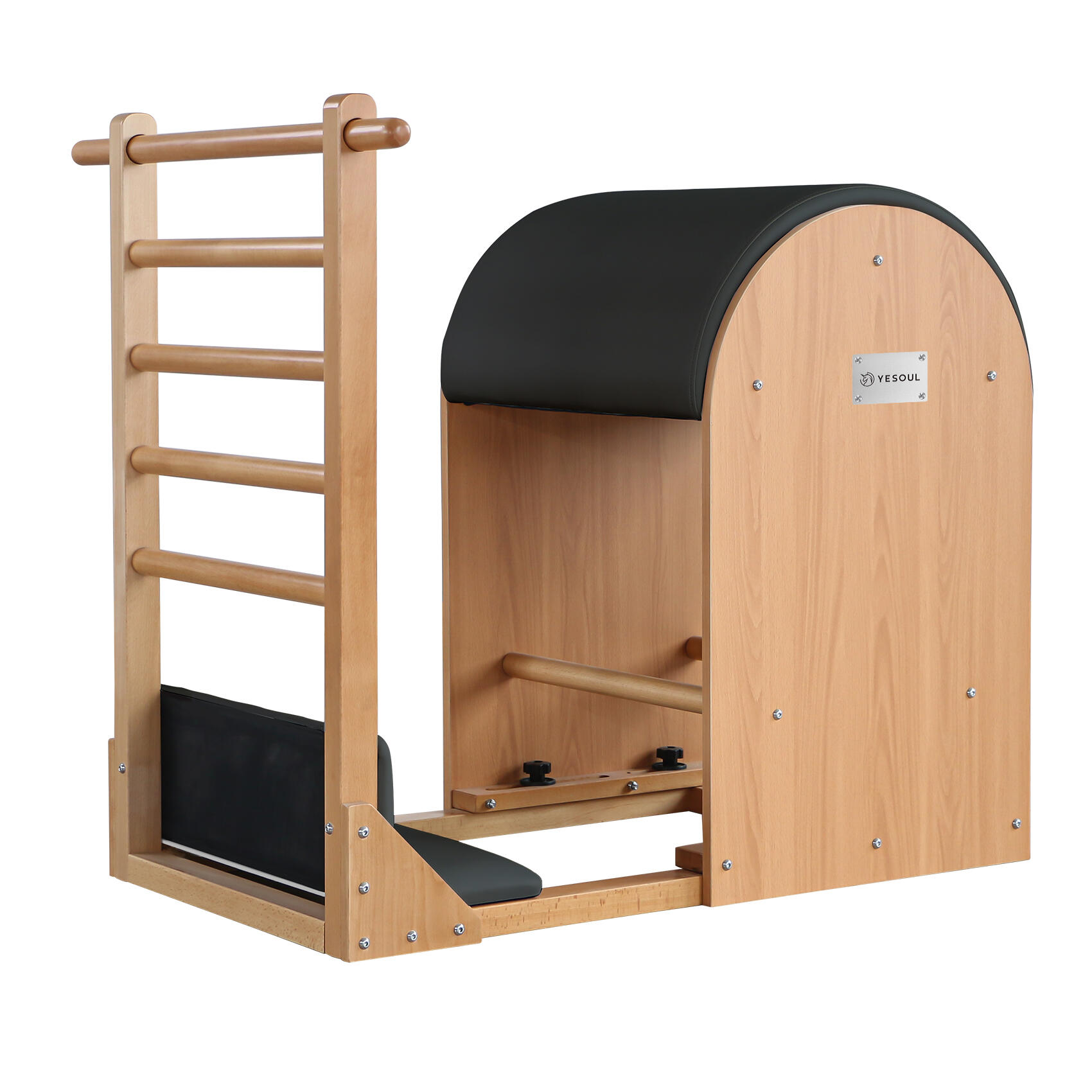 YESOUL Pilates Ladder Barrel T80 z bukového dřeva