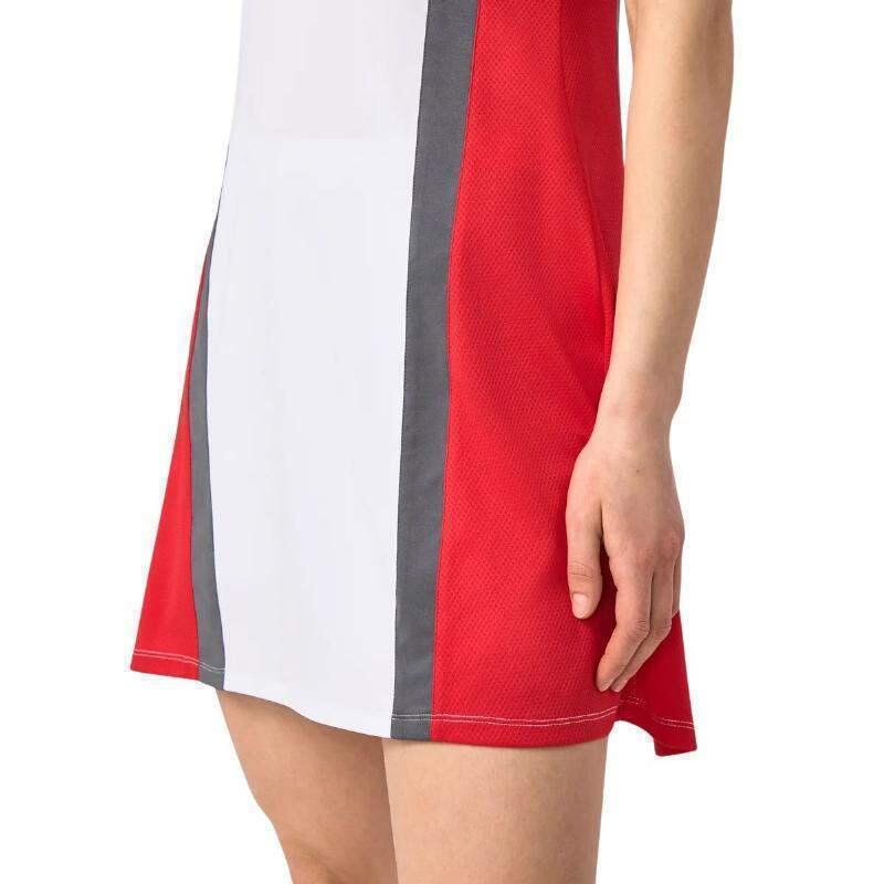 Vestido Head Club 25 Rojo Blanco 2/7