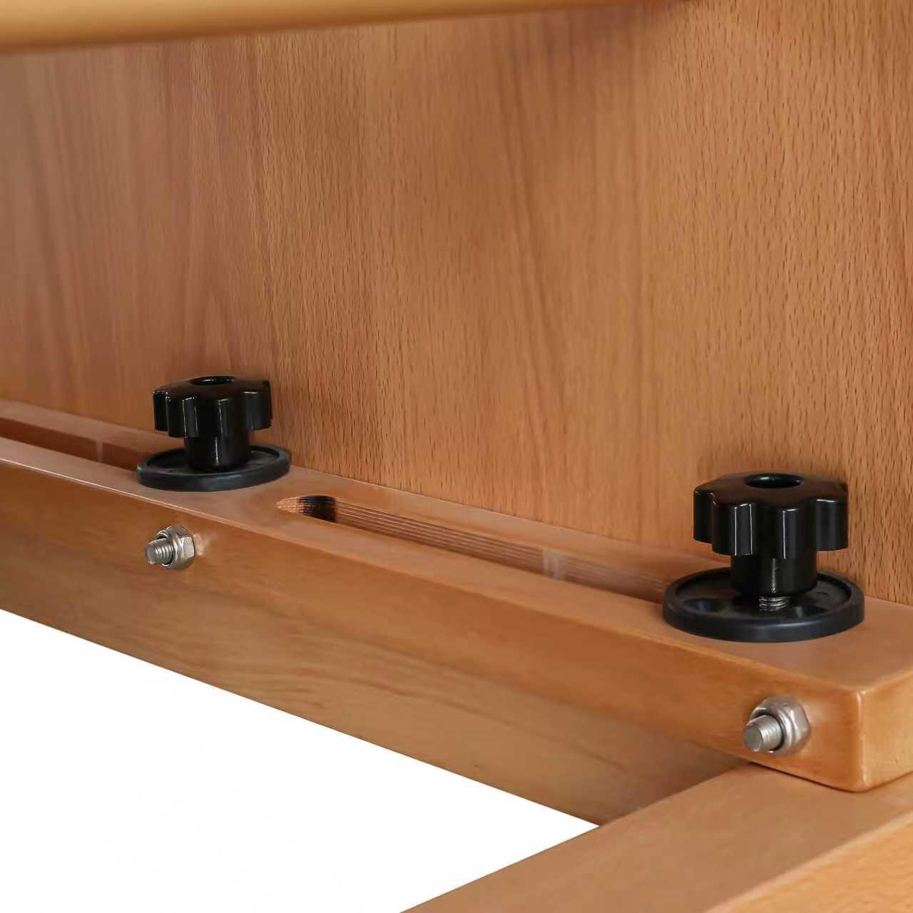 T80 Ladder Barrel per Pilates in legno di faggio 4/7