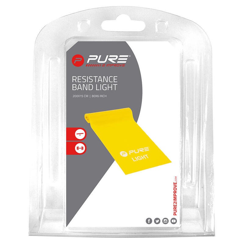 Pure P2I200730 XL Hafif Sert Pilates Bandı