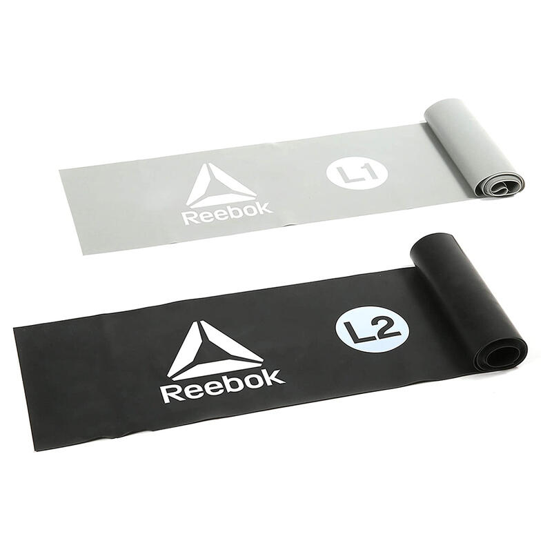 Reebok RATB-11034GR Training Bands Pilates Band Seti