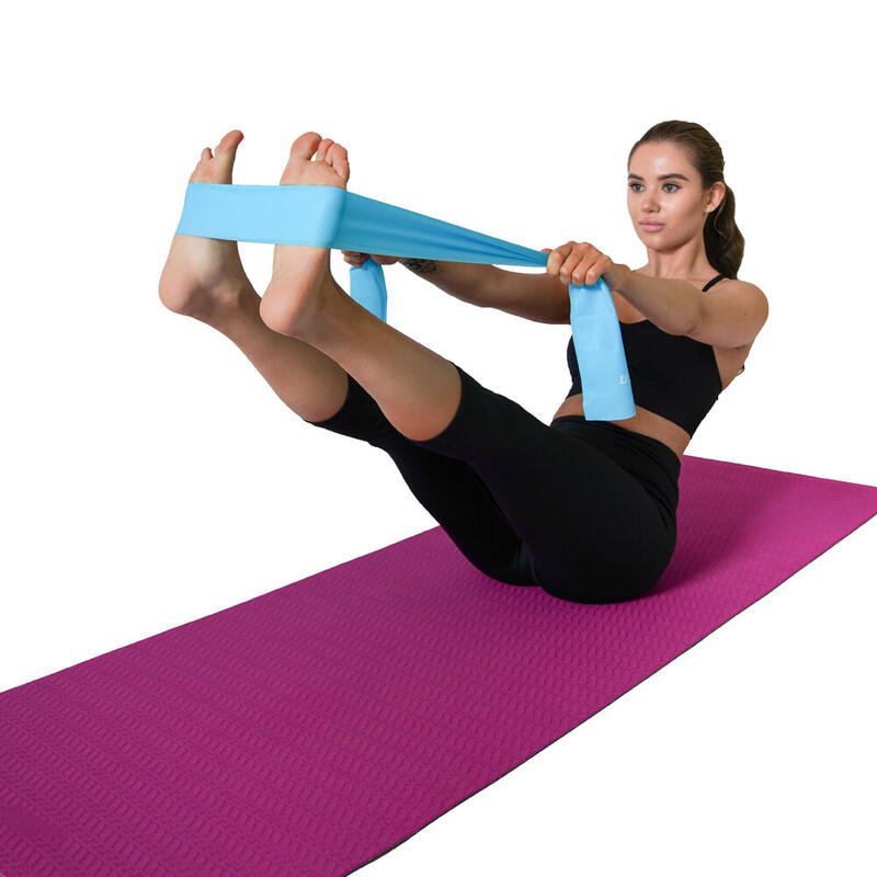 USR RB41 Orta Sertlikte Pilates Bandı