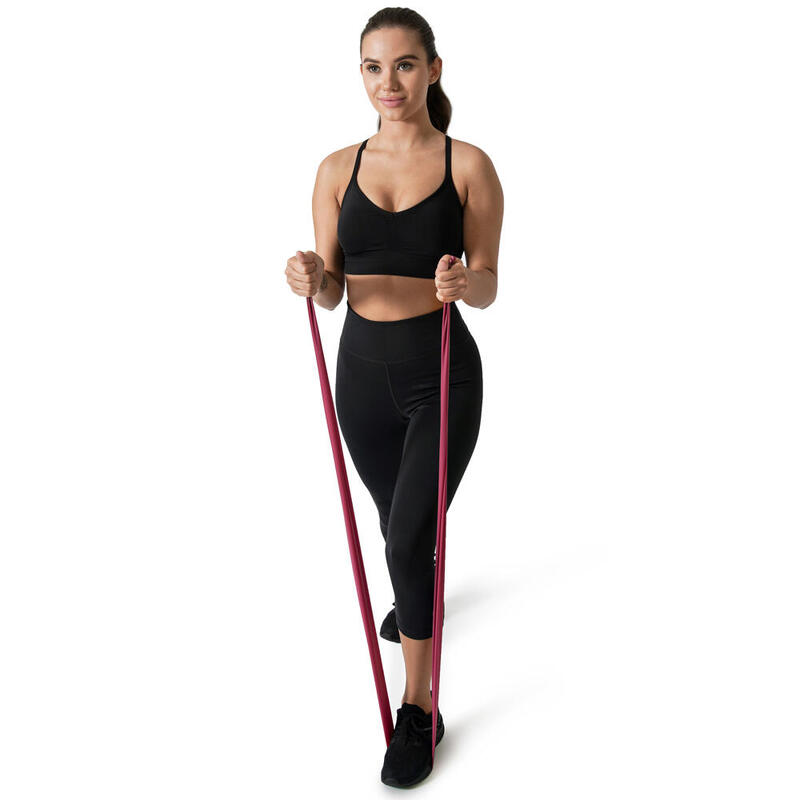 USR PBS35 3 lü Pilates Bant Seti