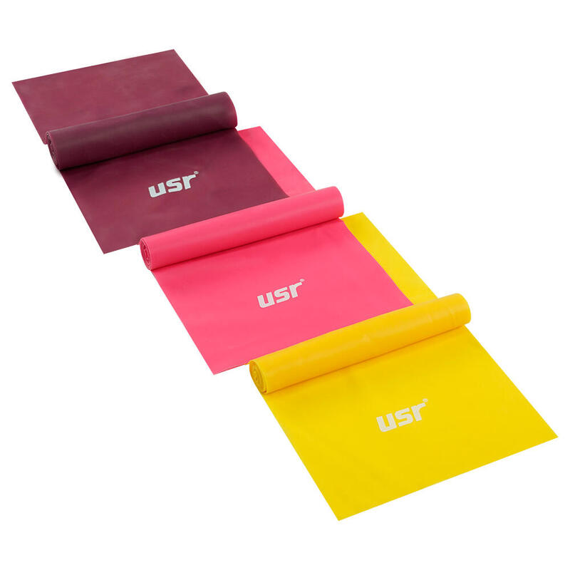 USR 20552BL 20+55 Cm Pilates Topu + Pompası + 3 Lastik