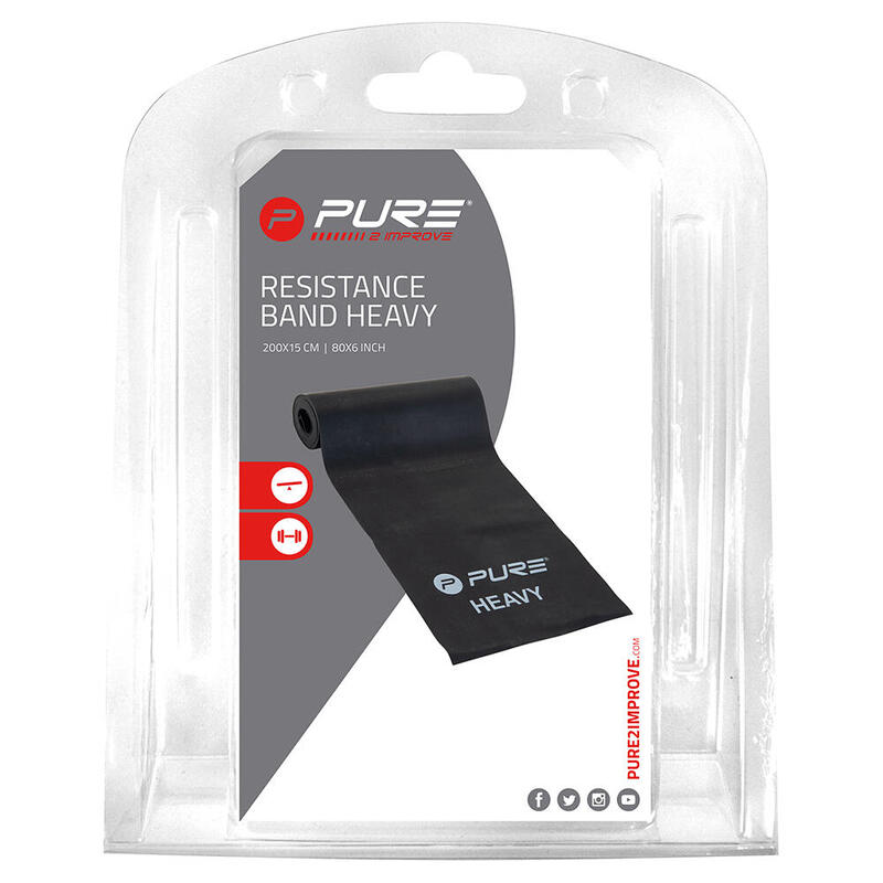Pure P2I200750 XL Yüksek Sert Pilates Bandı