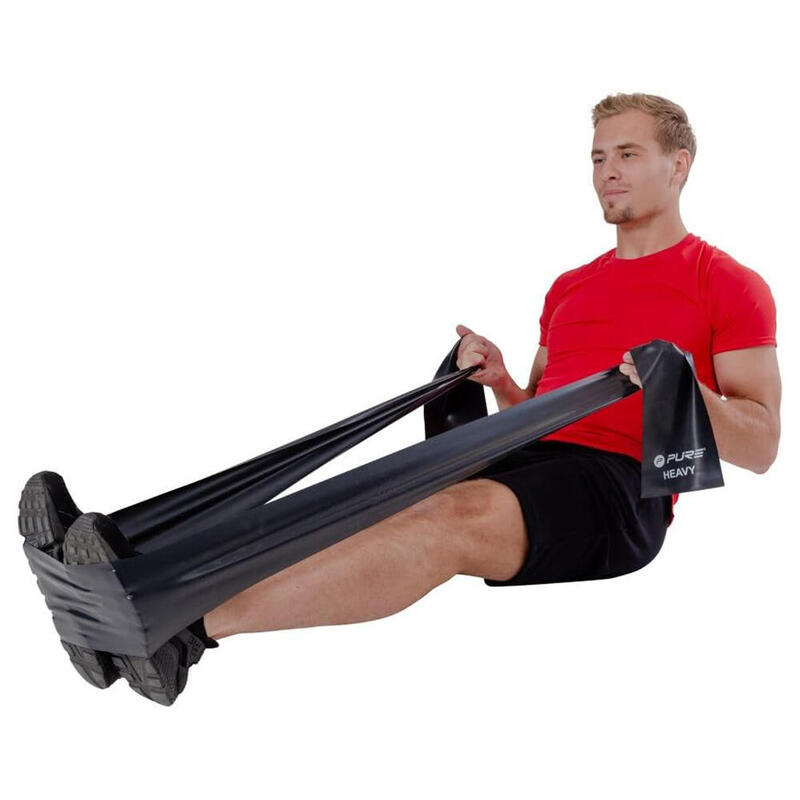 Pure P2I200750 XL Yüksek Sert Pilates Bandı