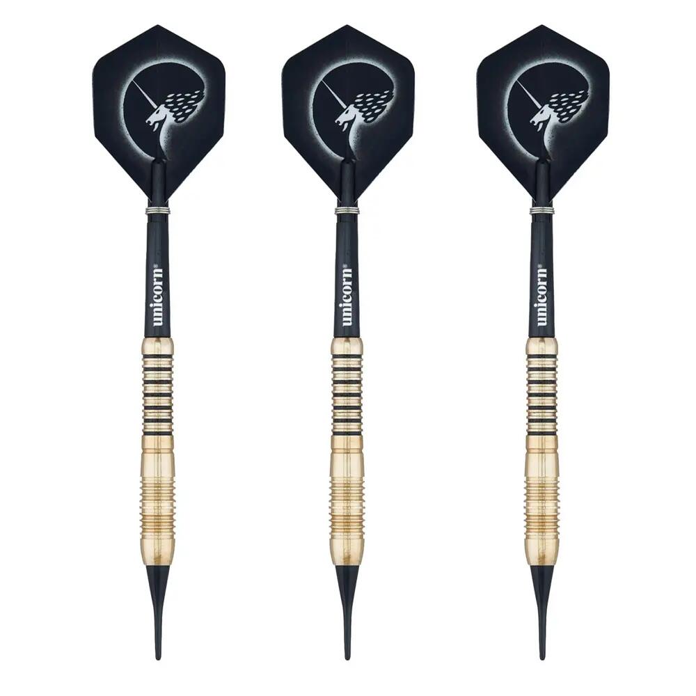 Unicorn 3978 Core Brass 18 G Elektronik Dart Oku Seti 1/7