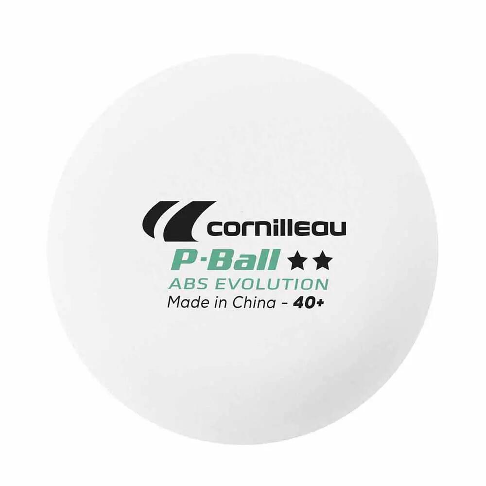 Cornilleau P-Ball ABS Evolution 2 Yıldız 6 lı Masa Tenisi Topu 2/4