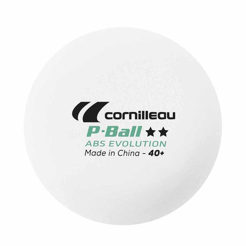 Cornilleau P-Ball ABS Evolution 2 Yıldız 6 lı Masa Tenisi Topu