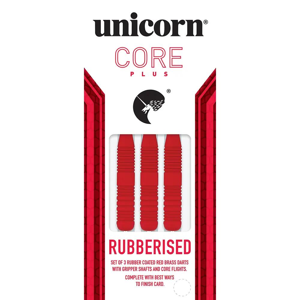 Unicorn 8654 Core Plus 23 G Kauçuk Kaplı Dart Oku Seti 3/6