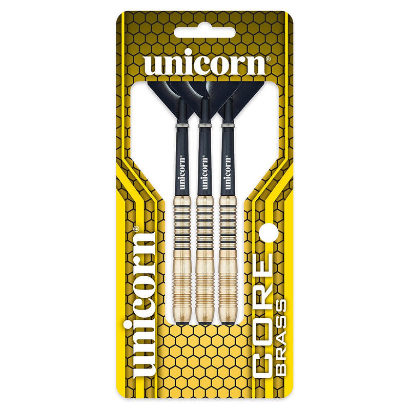 Unicorn 3978 Core Brass 18 G Elektronik Dart Oku Seti