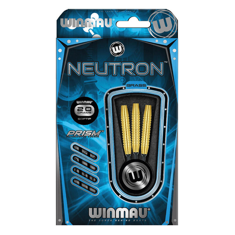Winmau Neutron 20 G Elektronik Dart Oku Seti