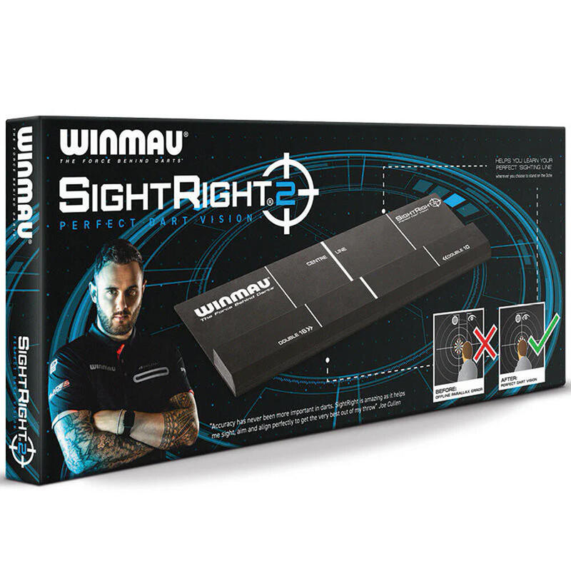 Winmau 8207 SightRight 2 Dart Nişan Alma ve Hizalama Aparatı