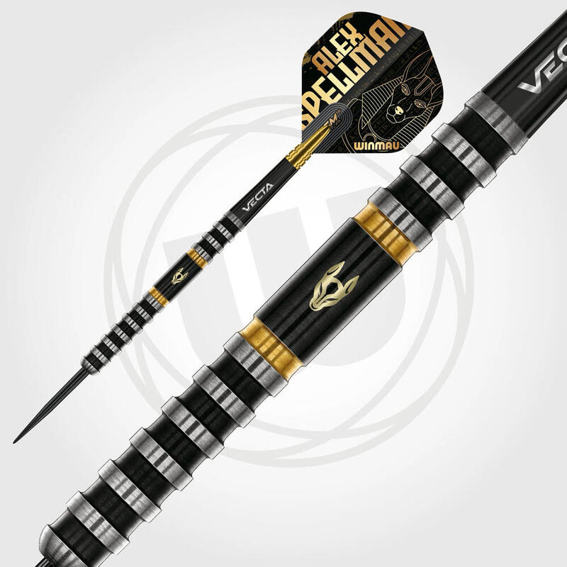 Winmau Alex Spellman Signature Series 1 22 G Dart Oku Seti
