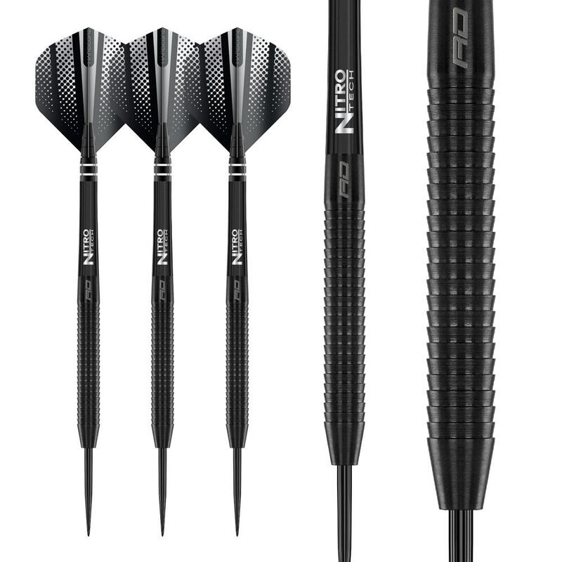 Red Dragon Razor Edge Black 22 G Dart Oku Seti