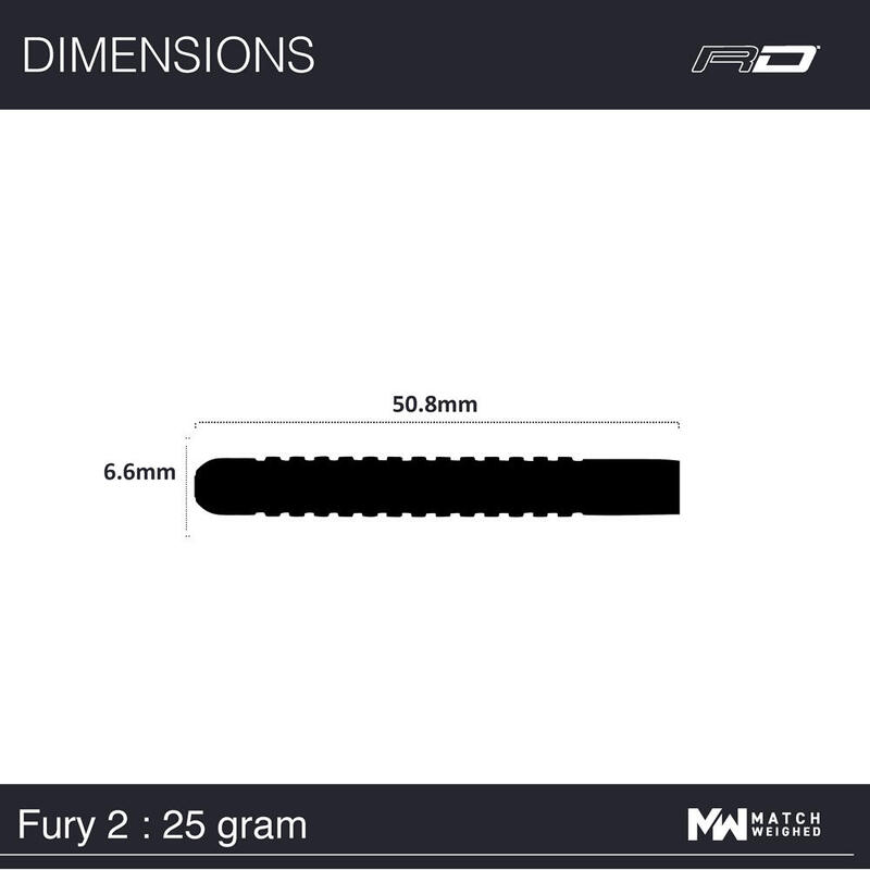 Red Dragon Fury1 25 G Dart Oku Seti