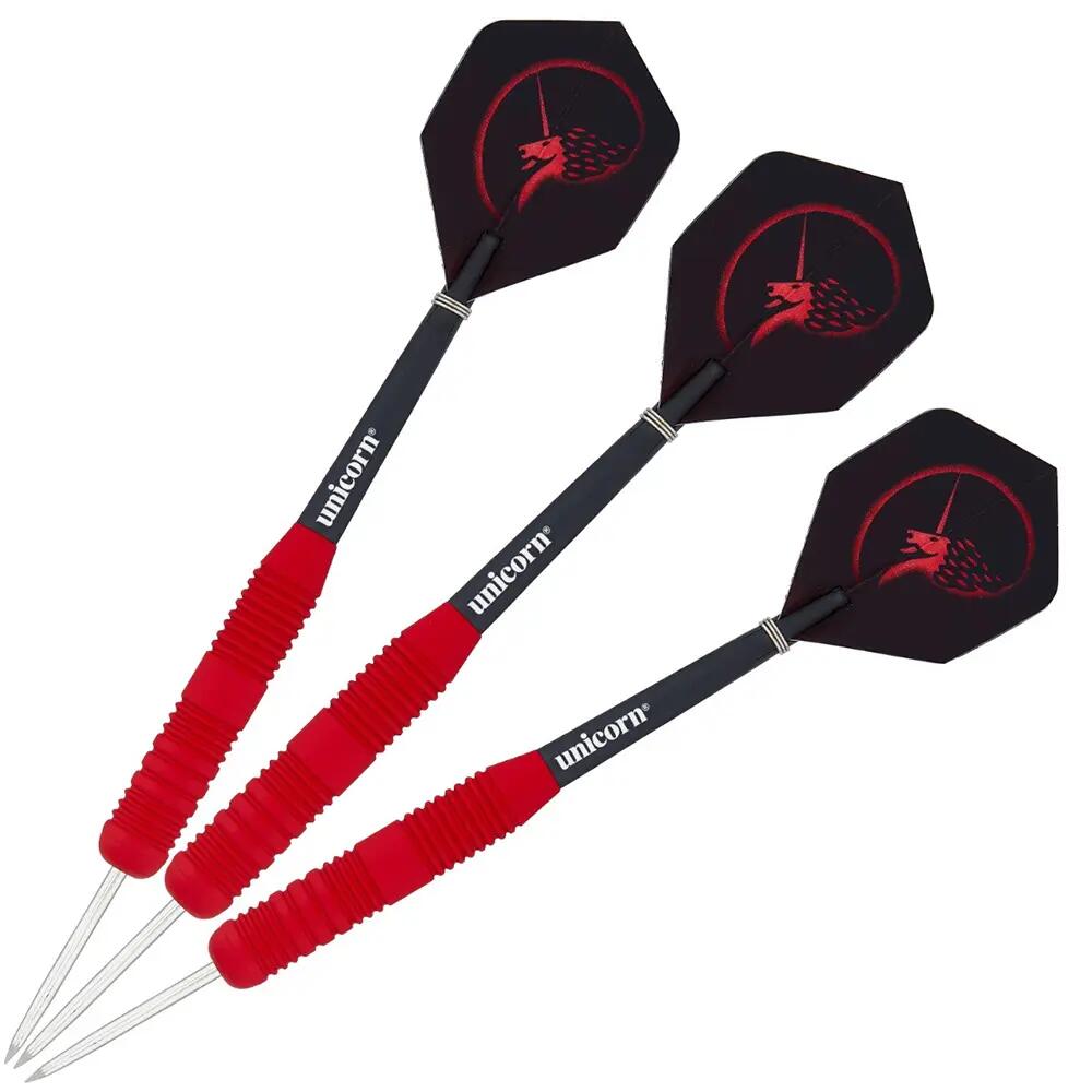 Unicorn 8654 Core Plus 23 G Kauçuk Kaplı Dart Oku Seti 6/6