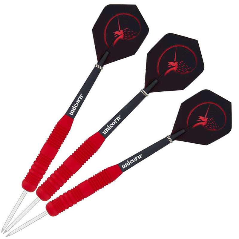 Unicorn 8655 Core Plus 25 G Kauçuk Kaplı Dart Oku Seti