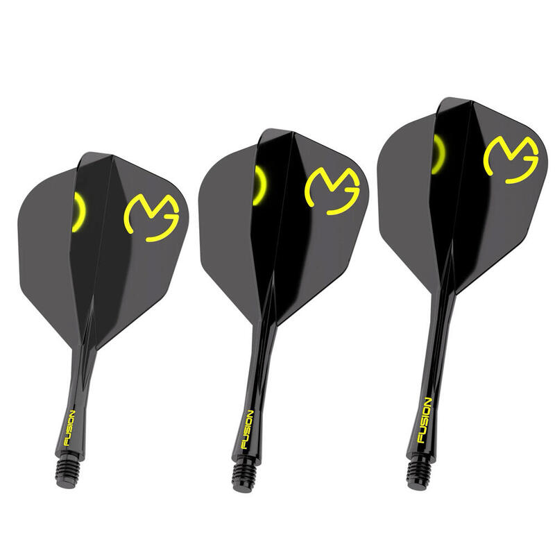 Winmau 8842 Fusion MvG Kanat Şaft Seti Kısa