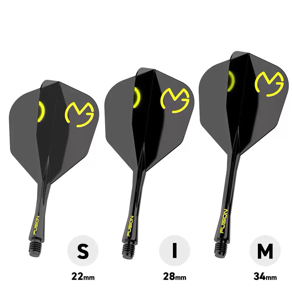 Winmau 8842 Fusion MvG Kanat Şaft Seti Kısa 4/5