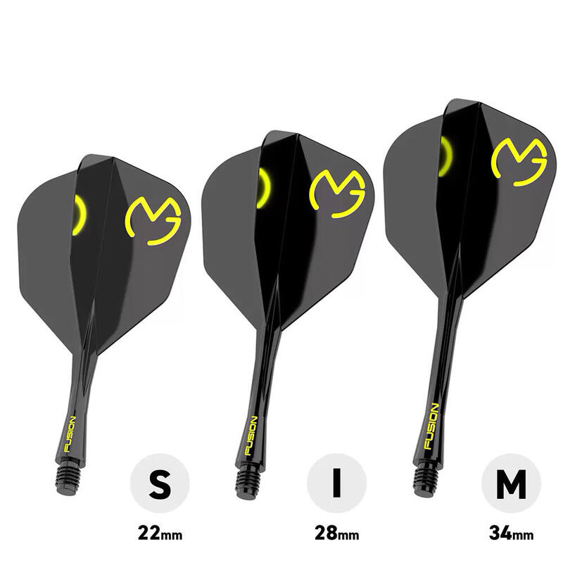 Winmau 8844 Fusion MvG Kanat Şaft Seti Orta