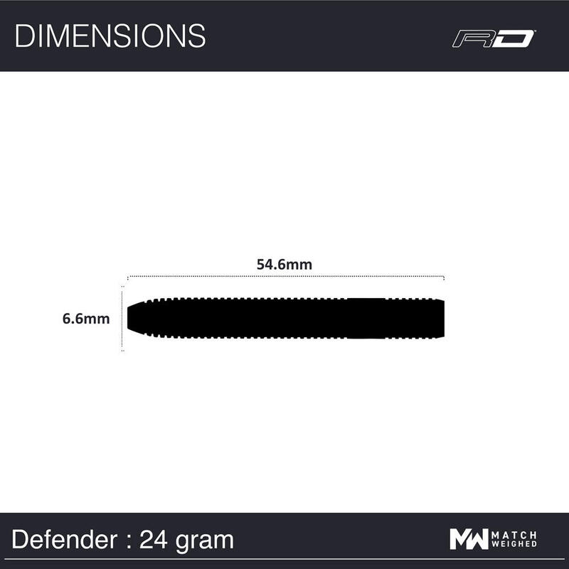 Red Dragon Defender1 24 G Dart Oku Seti