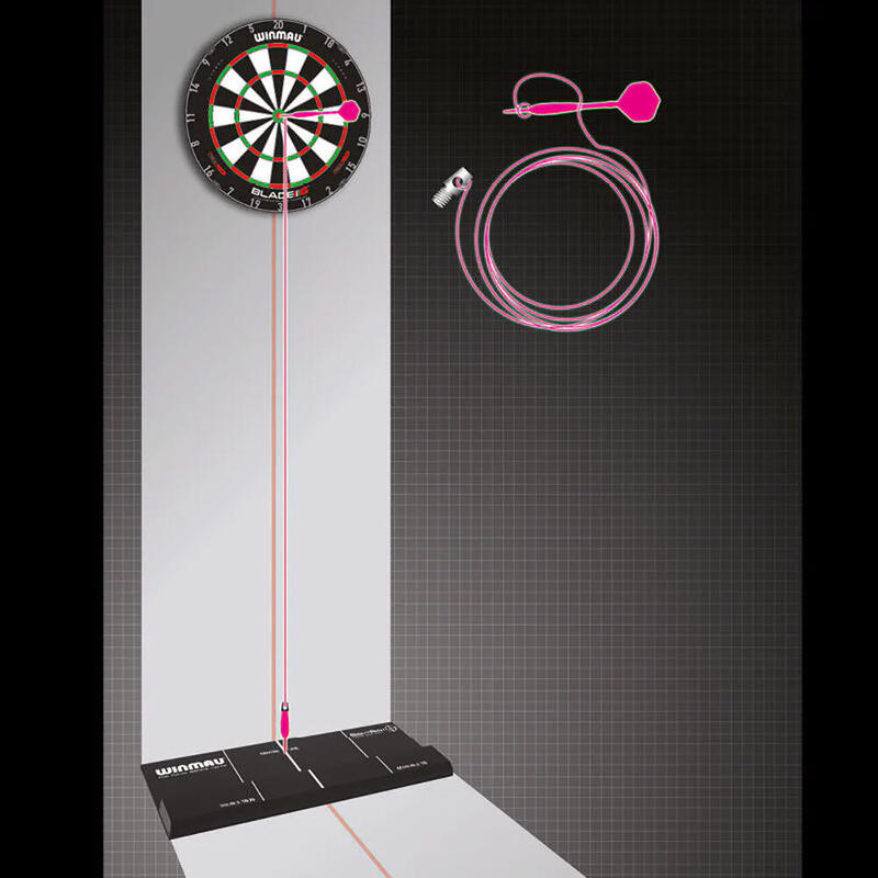 Winmau 8207 SightRight 2 Dart Nişan Alma ve Hizalama Aparatı