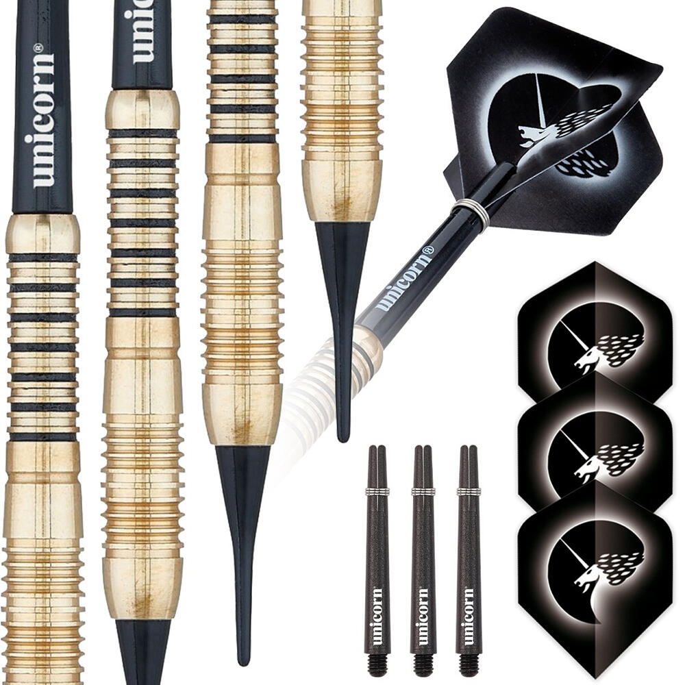 Unicorn 3978 Core Brass 18 G Elektronik Dart Oku Seti UNICORN