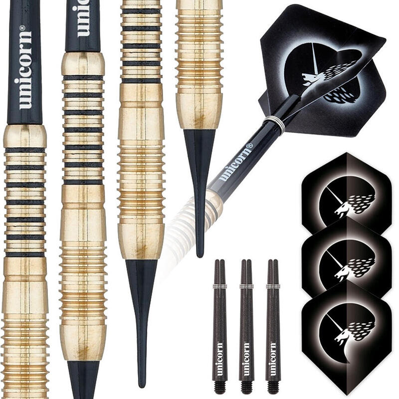 Unicorn 3978 Core Brass 18 G Elektronik Dart Oku Seti