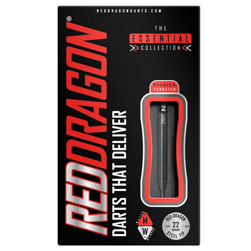 Red Dragon Razor Edge Black 22 G Dart Oku Seti
