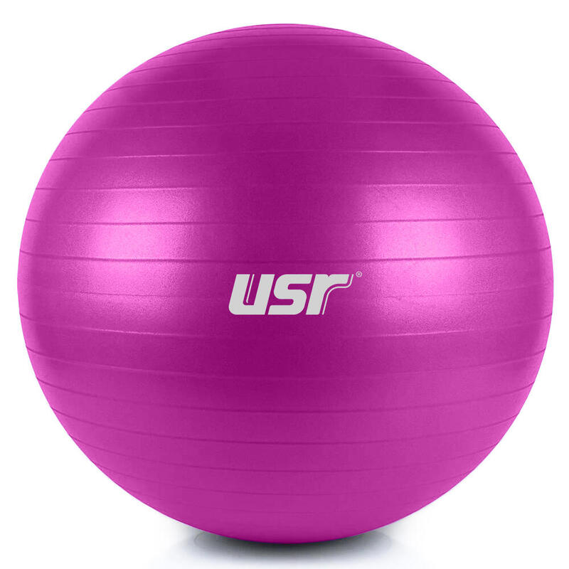 USR 652BM 25+65 Cm Pilates Topu + Pompa + 2 Lastik