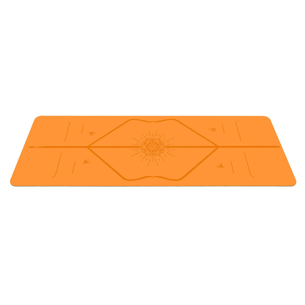 LIFORME Liforme Expressions Travel Yoga Mat Turuncu