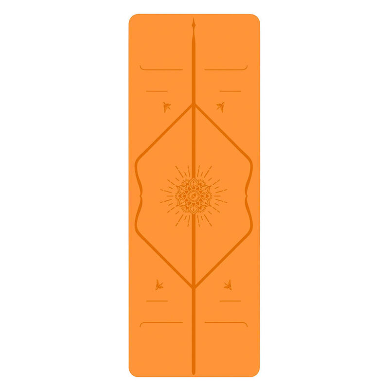 Liforme Expressions Travel Yoga Mat Turuncu