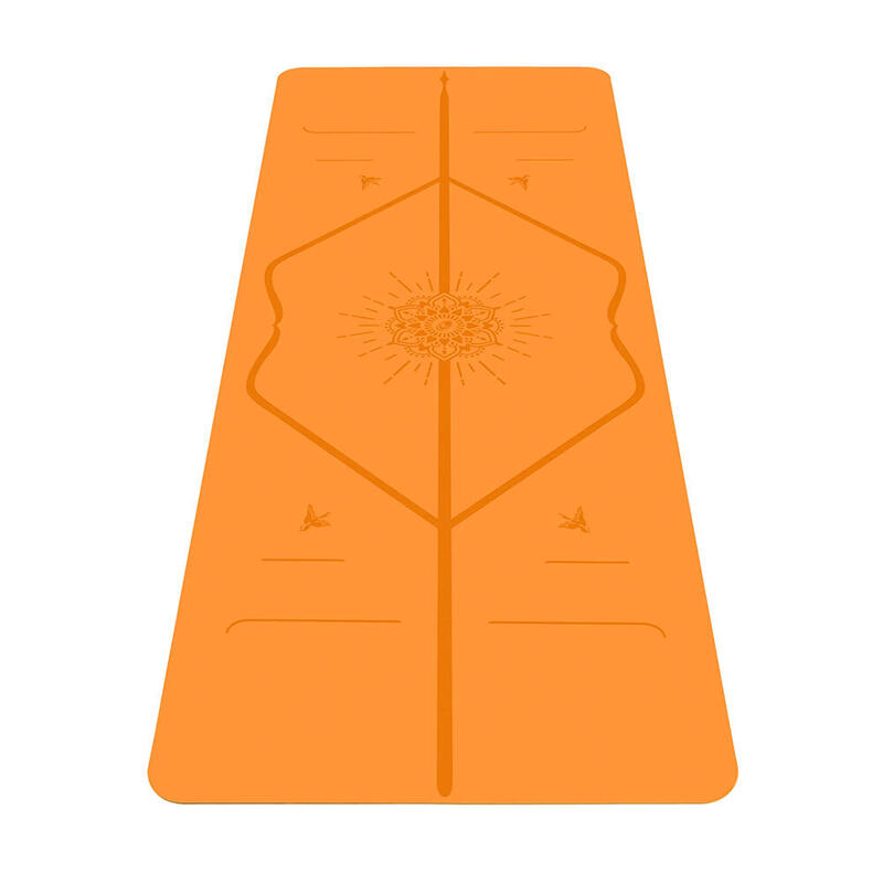 Liforme Expressions Travel Yoga Mat Turuncu