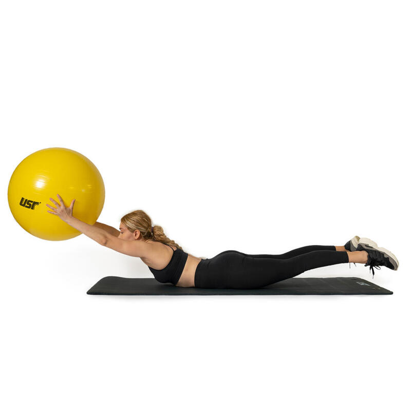 USR 654M 25+65 Cm Pilates Topu + Pompası + 3 Micro Bant
